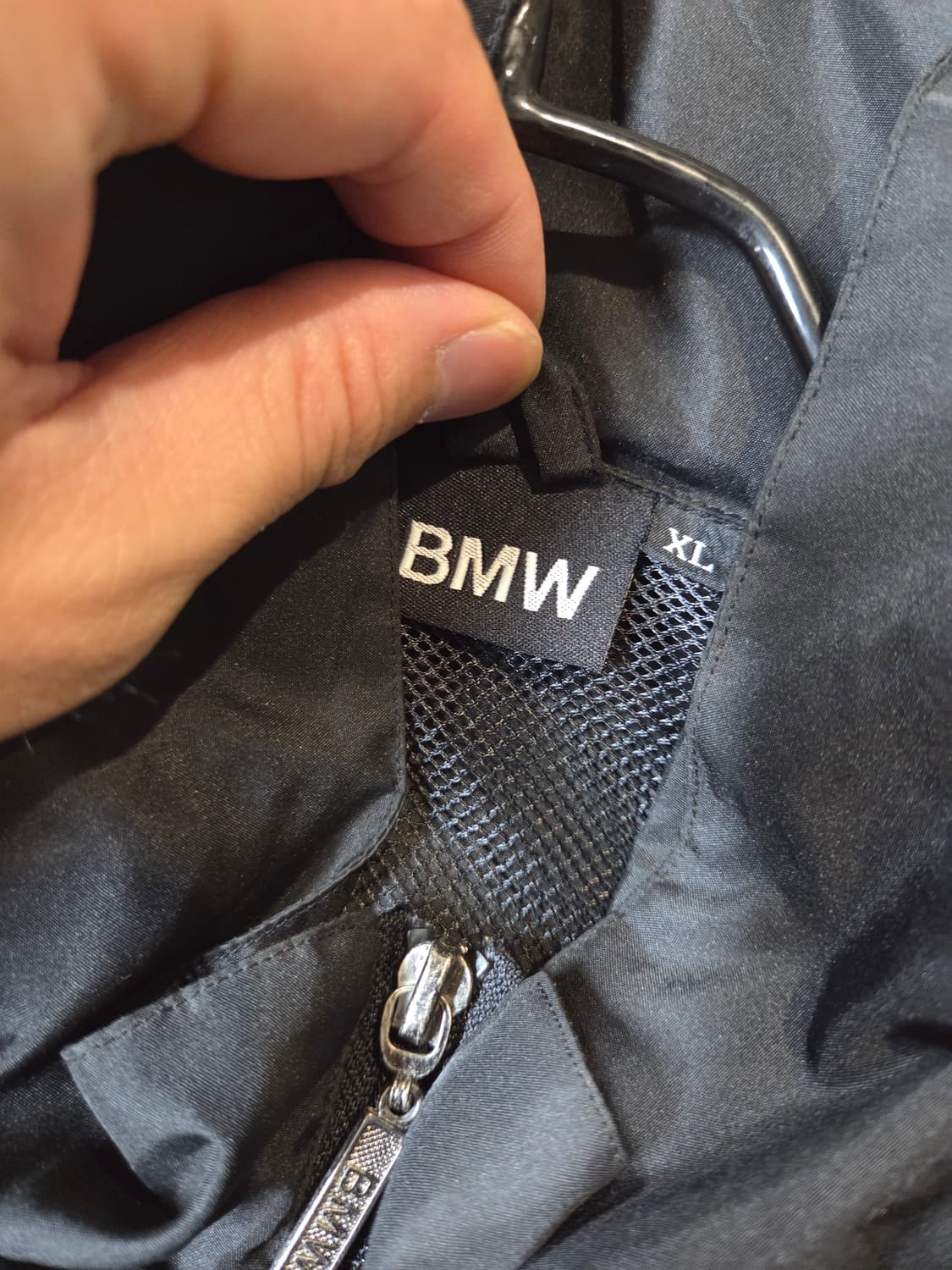 Bmw 바람막이 후드자켓 xl 상품이미지4