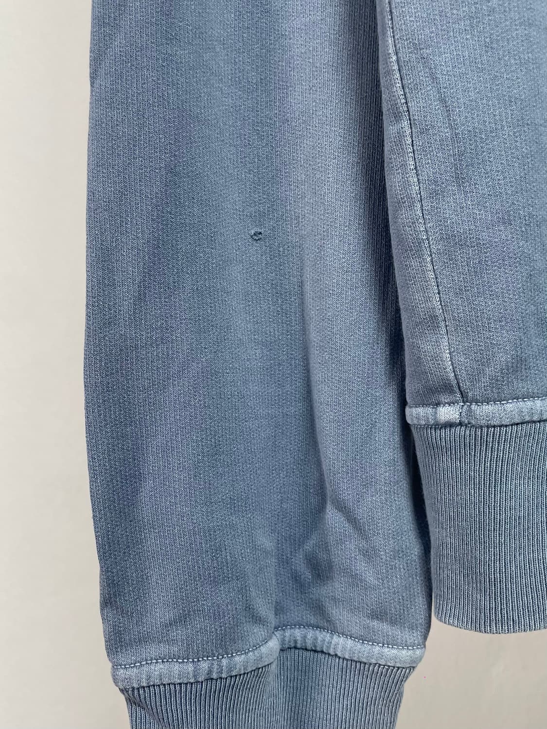 14fw 스톤아일랜드 워시드 와펜 후드티 (on.603) 상품이미지6