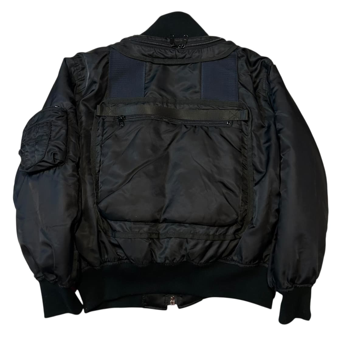 이세이미야케 맨 1996fw 카고 봄버 자켓 상품이미지5