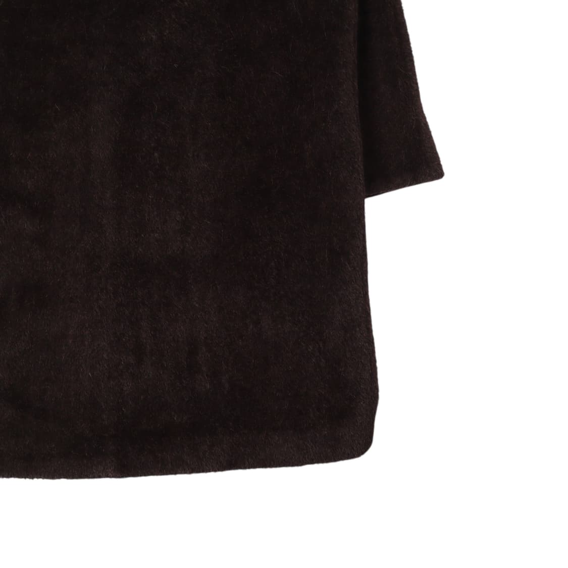 막스마라 브라운 알파카 울 코트 상품이미지6