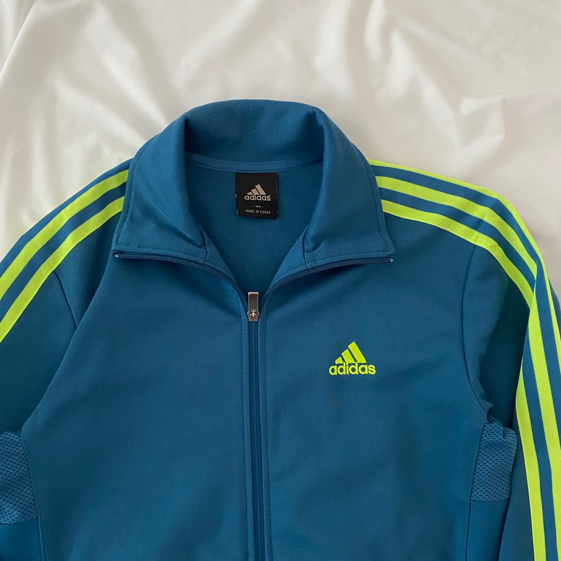 95 ) 아디다스져지 운동복 에메랄드색 A0095 상품이미지2