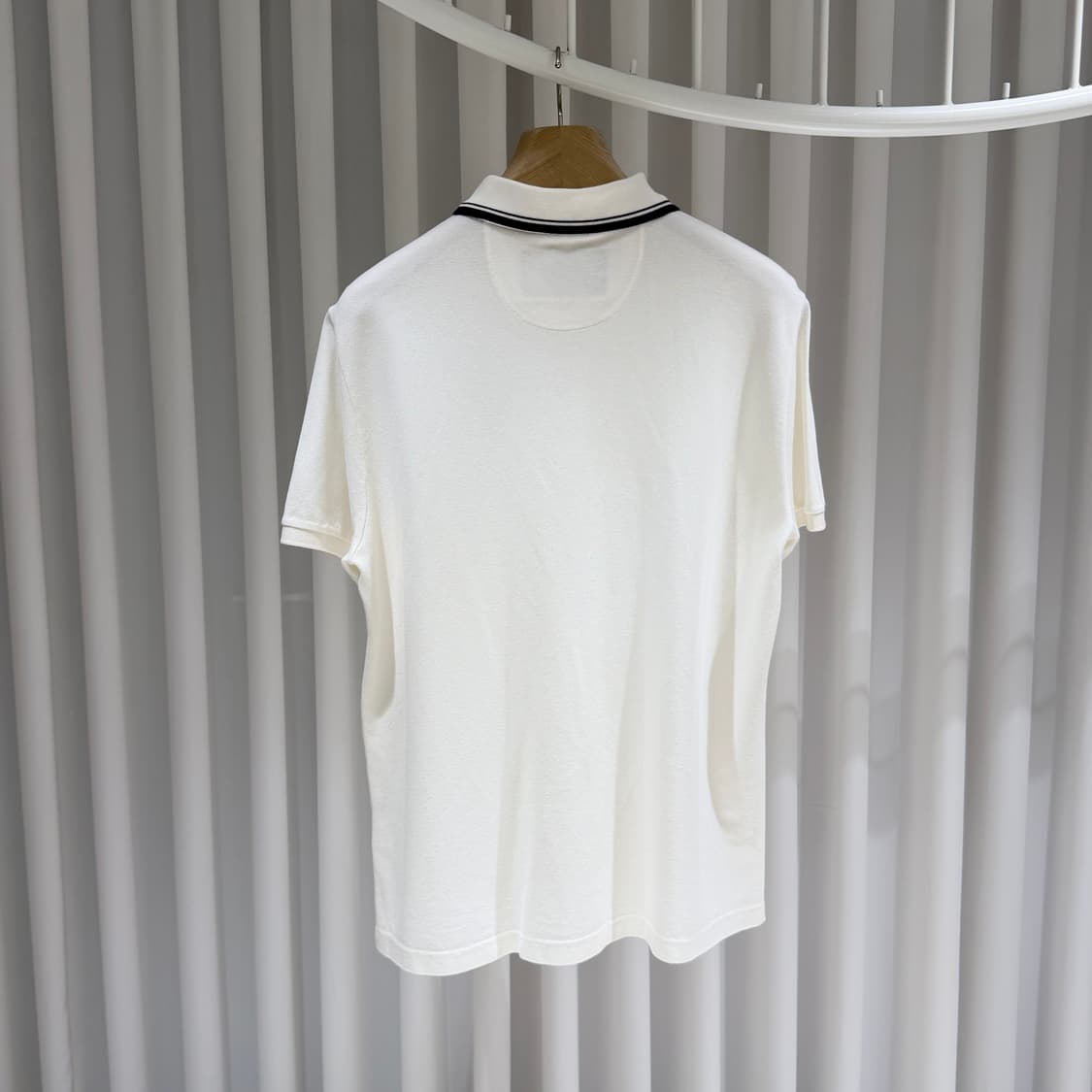 (A+/L) / 로로피아나 집 레가타 폴로 카라넥 코튼 반팔 티셔츠 상품이미지5