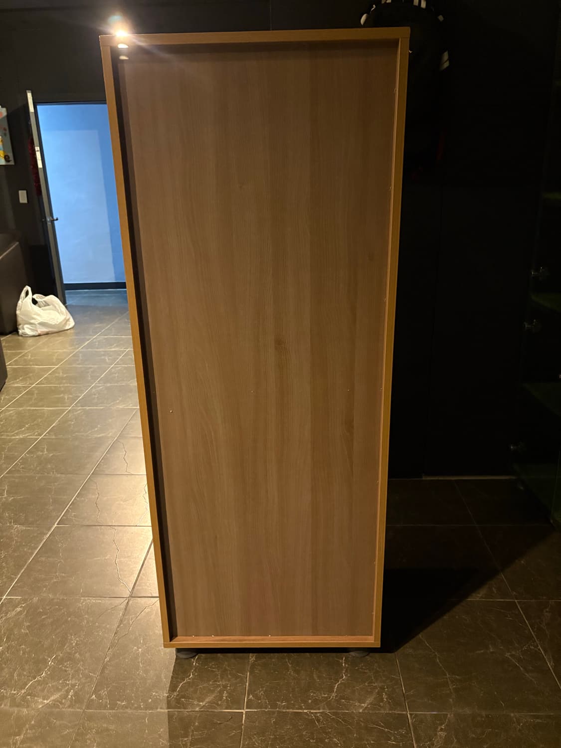 [중고] 4단 나무 선반장 급처 상품이미지3