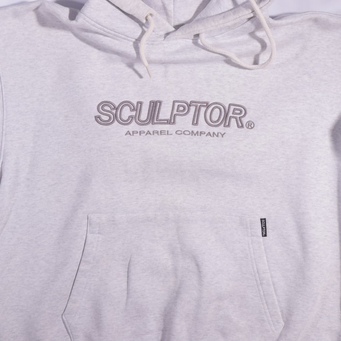 스컬프터 자수 후드 B143 상품이미지3