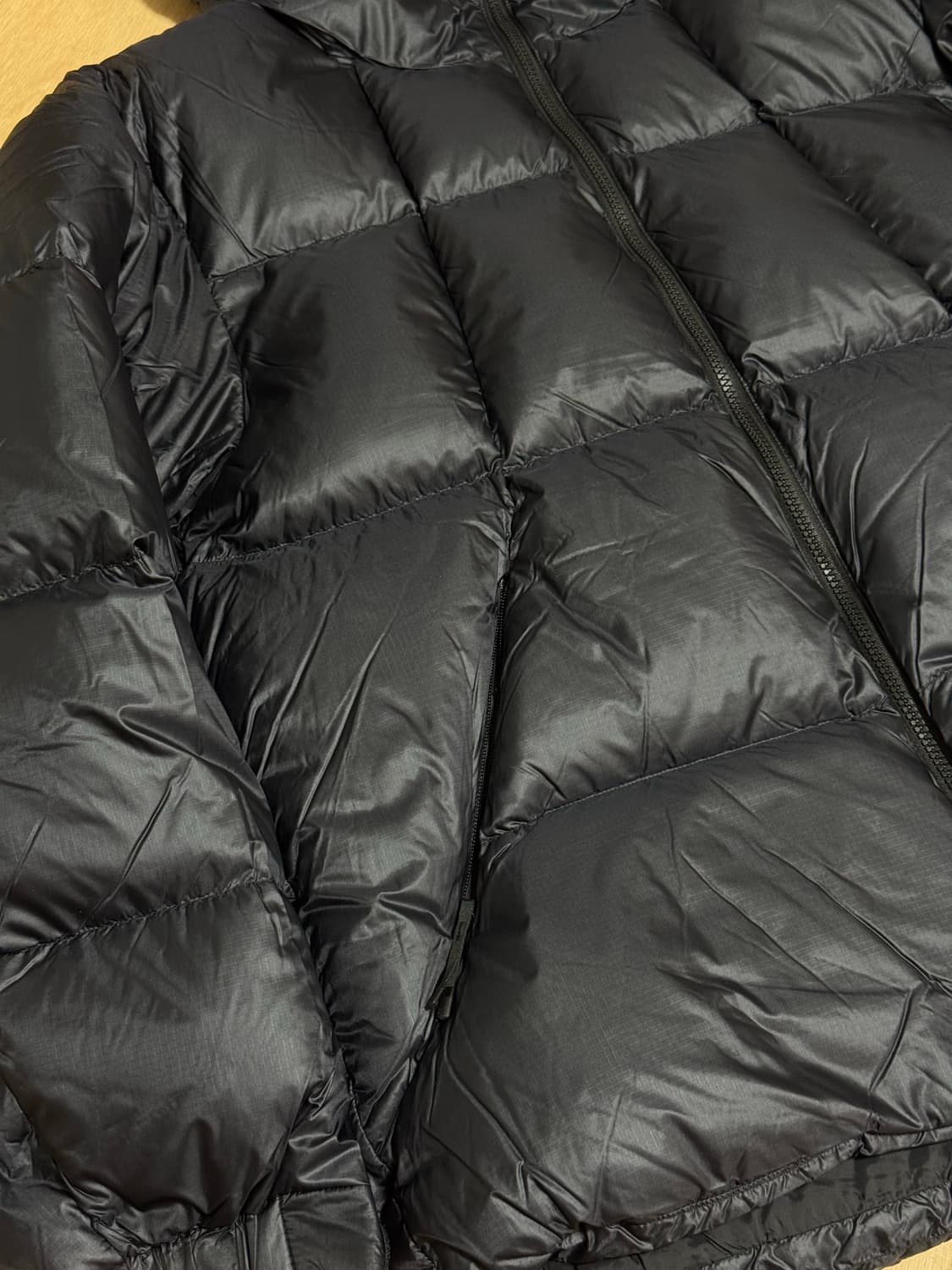 [4] 골드윈 퍼텍스 퀀텀 다운 파카 블랙 25fw 상품이미지3