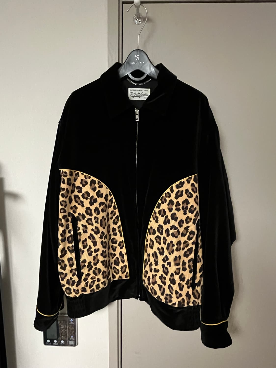 와코마리아 레오파드 웨스턴 자켓 상품이미지1