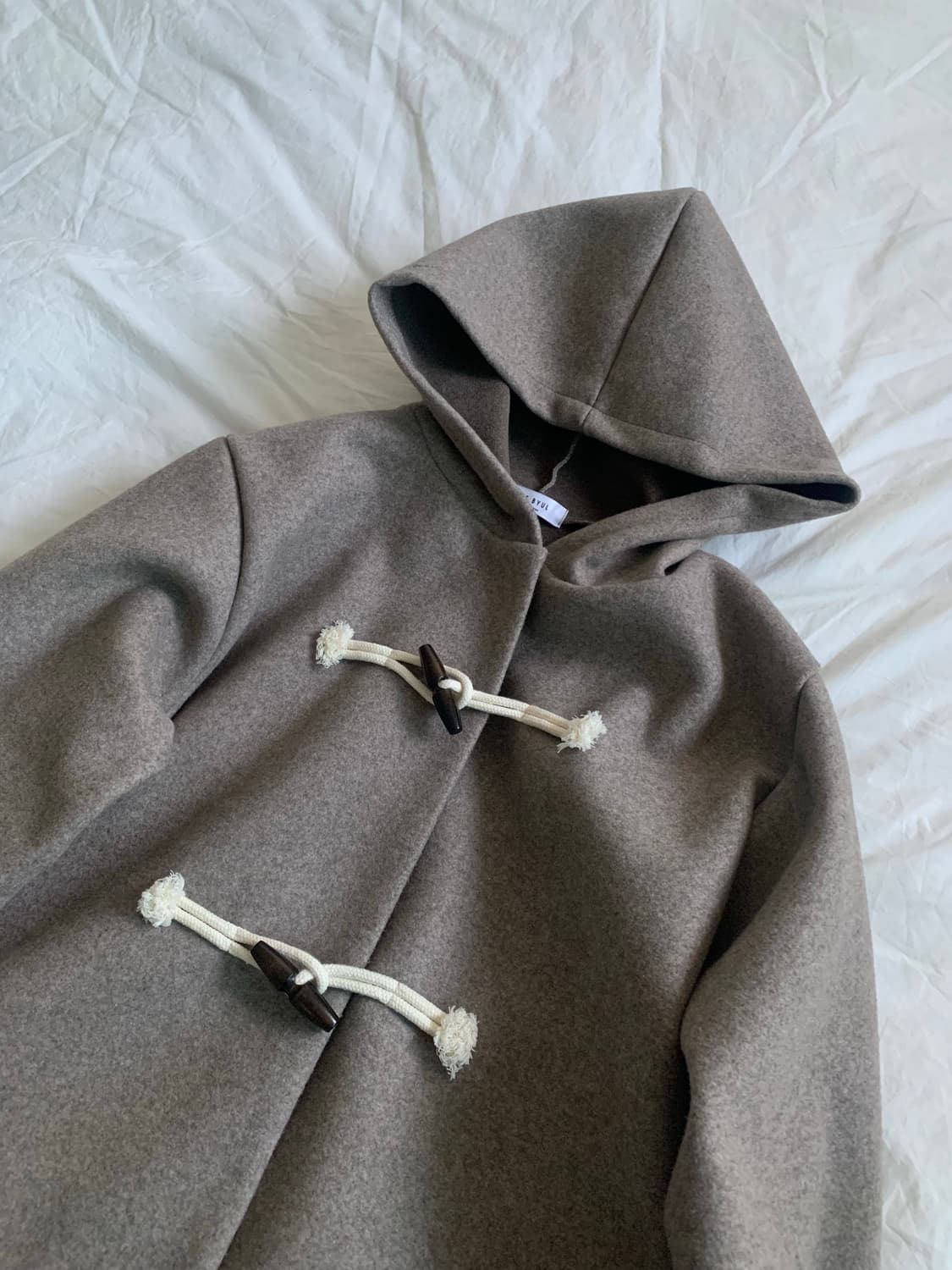 코코아 떡볶이 코트 상품이미지3