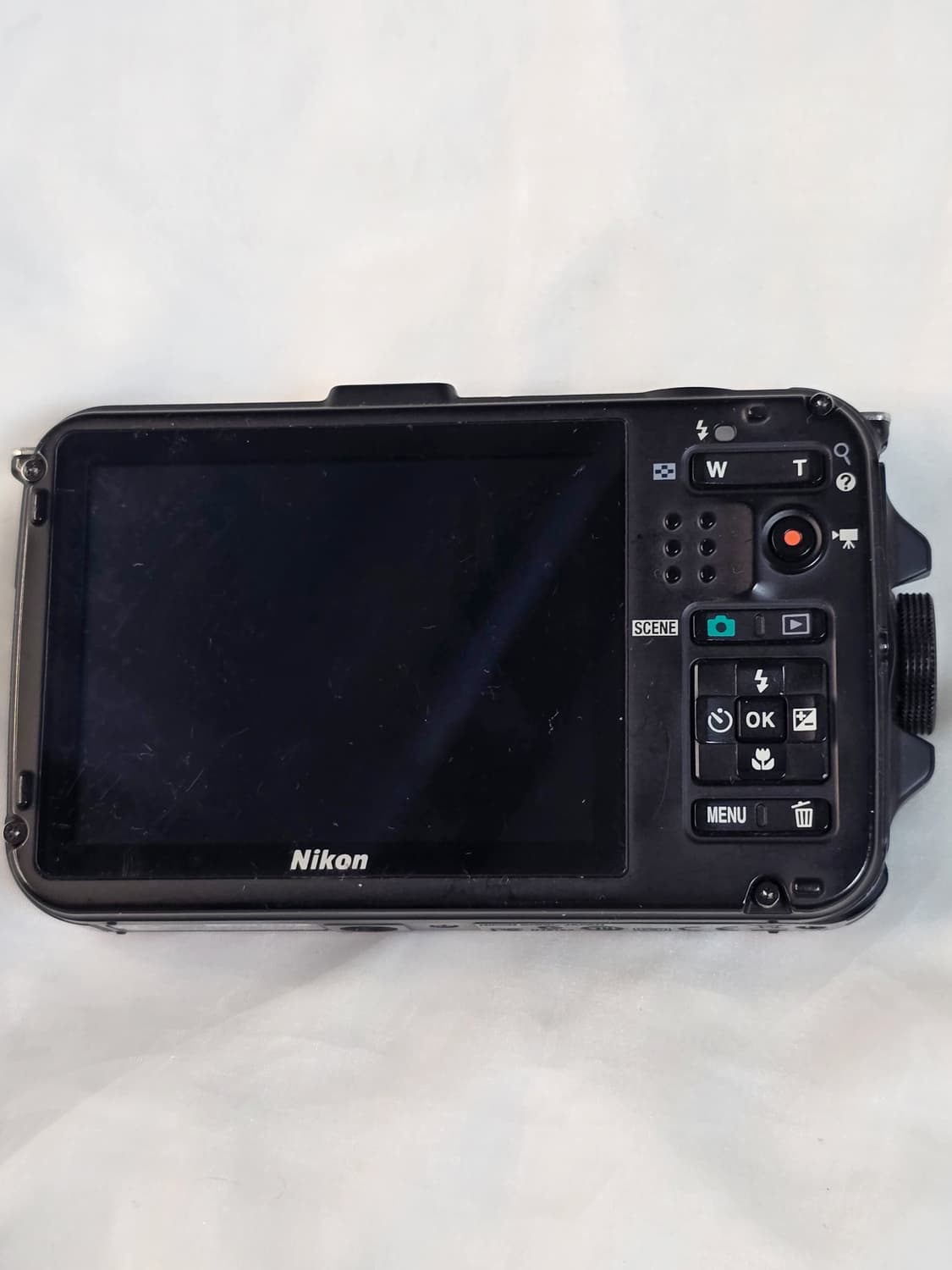 니콘 쿨픽스 aw100 주황 빈티지 디카 상품이미지3