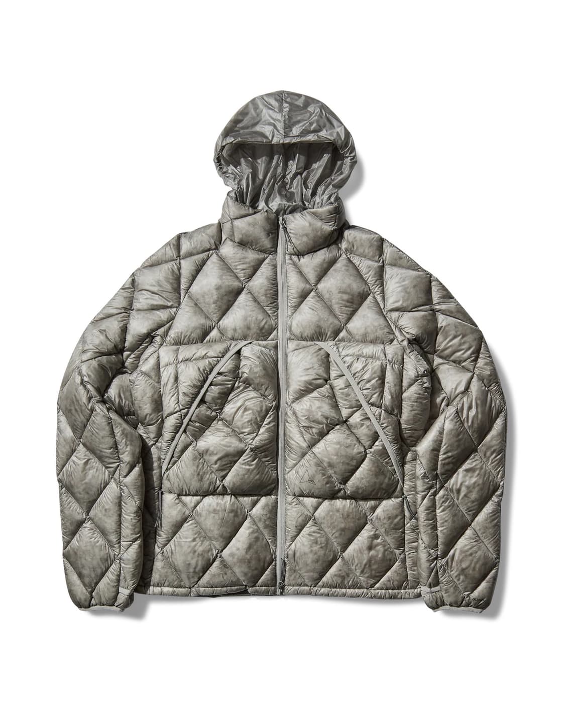 [M]로아 하이킹 25fw Nuna 800 다운 패딩/실버 상품이미지7