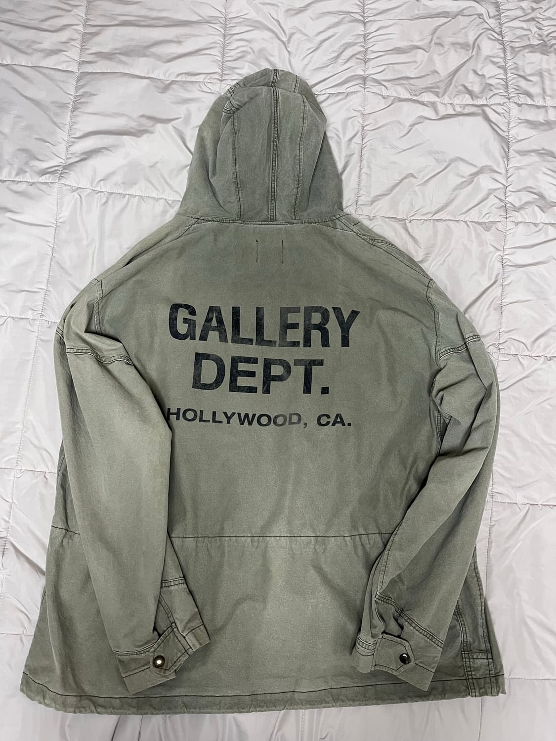 [XL] gallery Dept 후드 아노락 밀리터리 상품이미지4