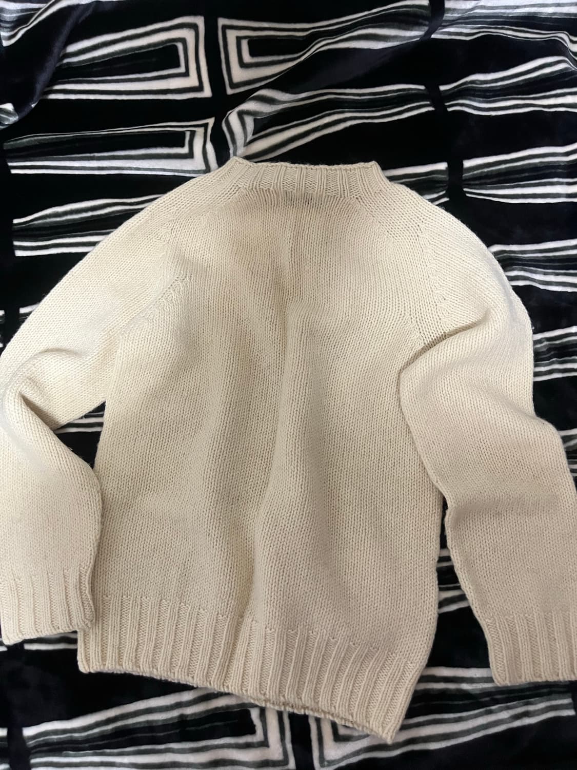 [M]할리오브스코틀랜드 니트 상품이미지3