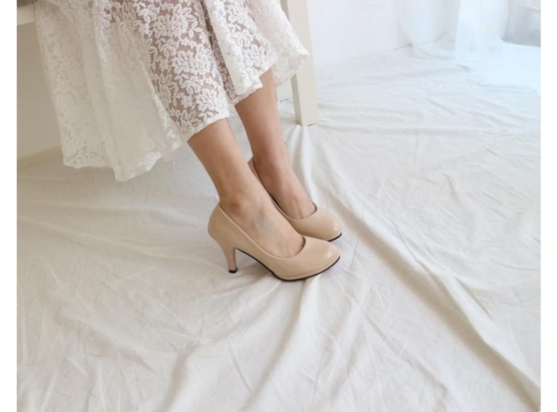 (새상품) 가보시베이지구두 240/8.5cm 상품이미지4