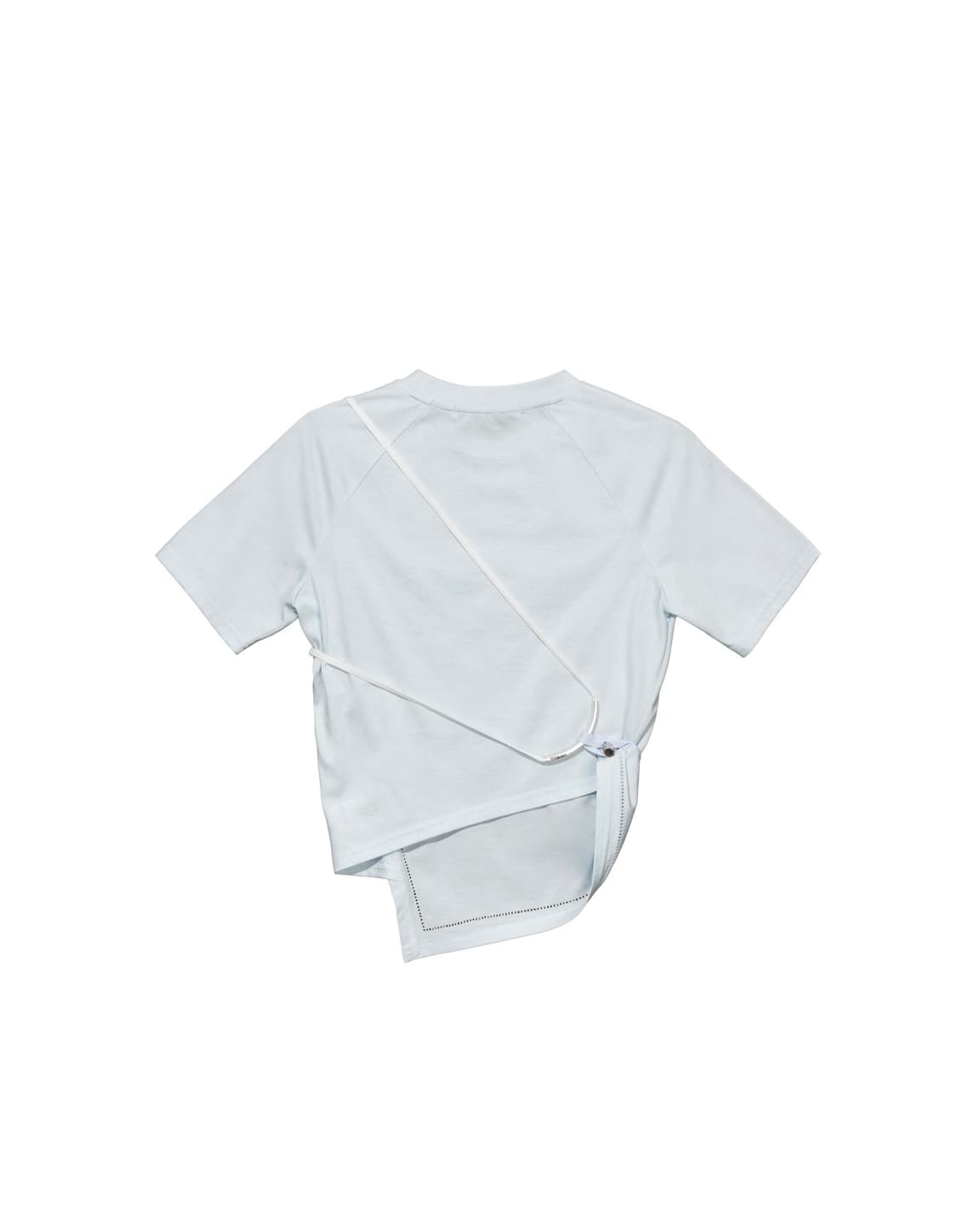 Hyein seo Hemstitch Crop Top 상품이미지3