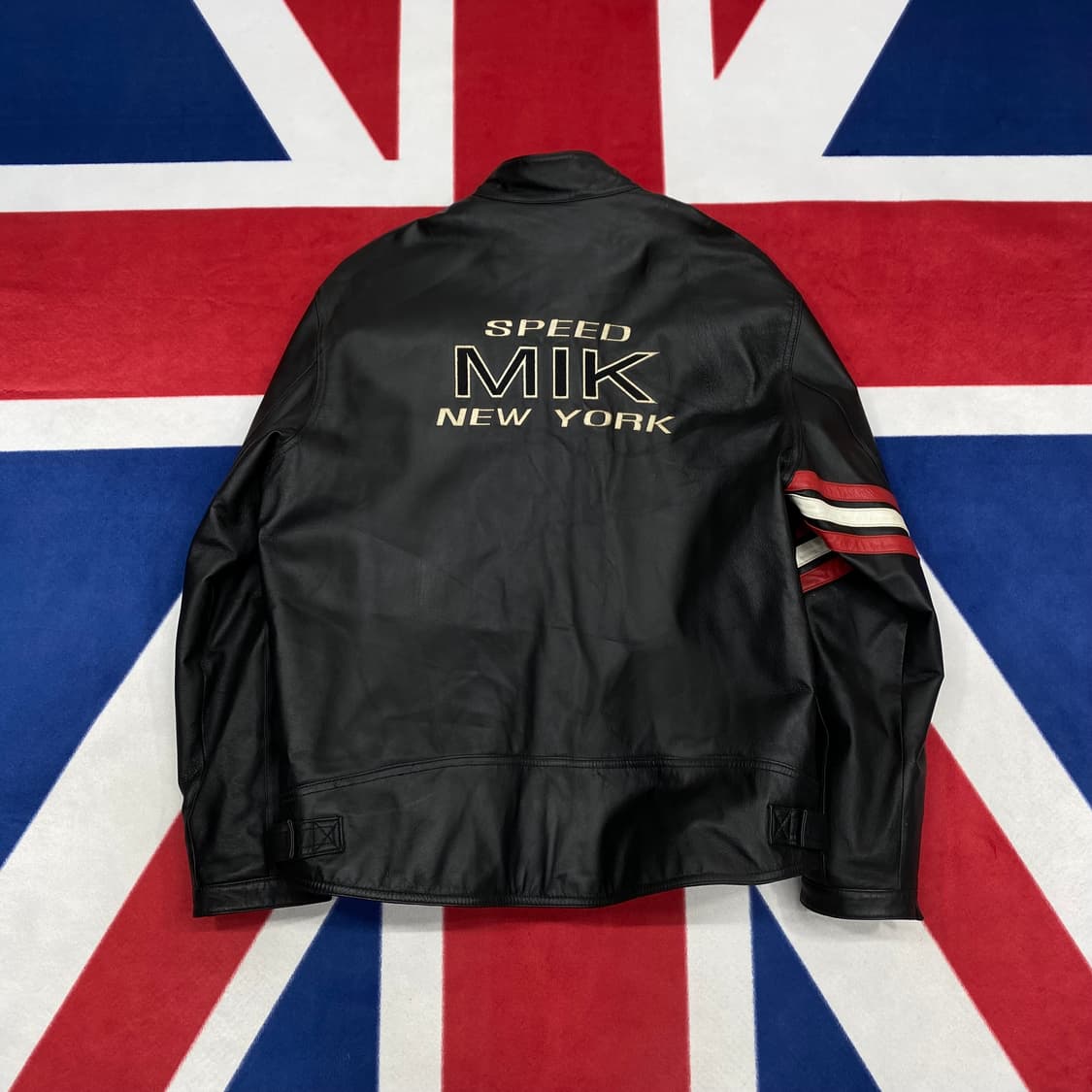 션 좀 엠아이케이 뉴욕 모터 레이싱자켓 XL 상품이미지5
