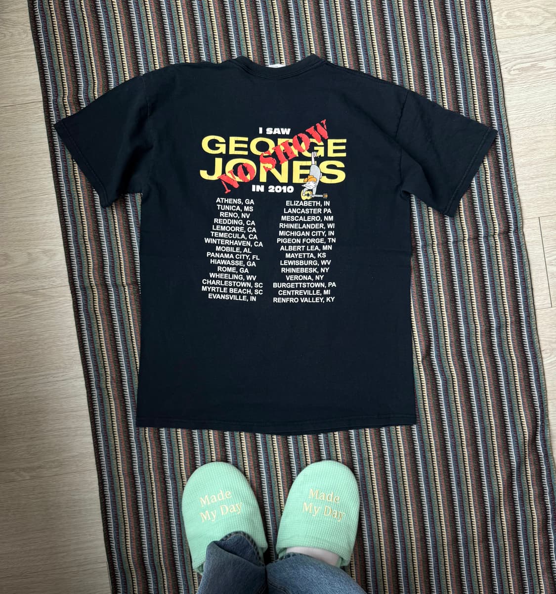 09aw 조지 존스 반팔 티셔츠 상품이미지3