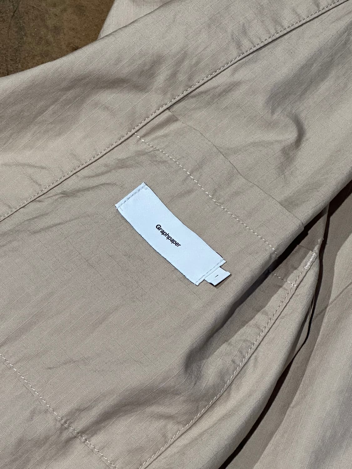 Graphpaper Finx Rip-Stop Jacket 상품이미지4