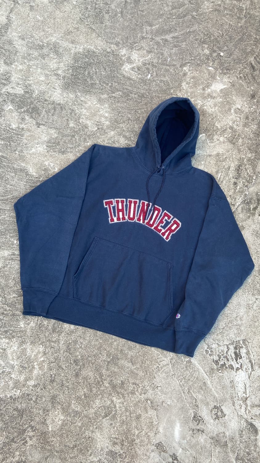 2XL) 챔피온 리버스위브 후드 상품이미지1