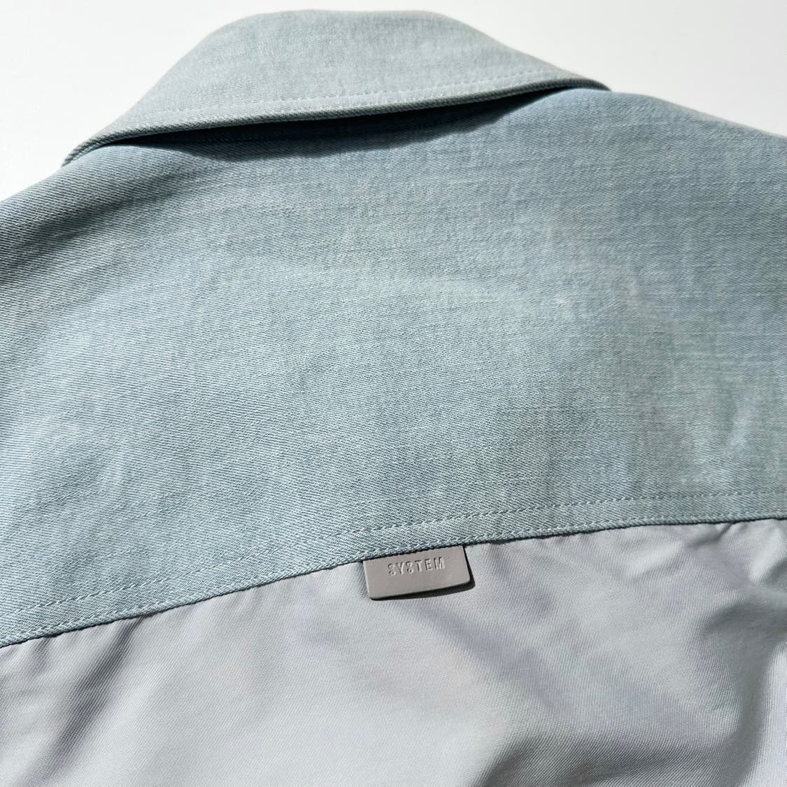 시스템옴므 데님 플라이트 봄버 자켓 상품이미지6