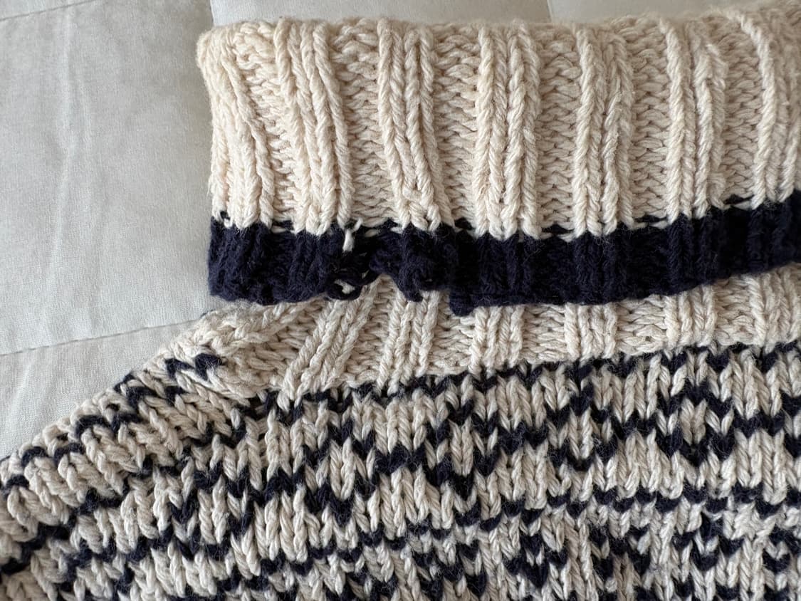 Polo 랄프로렌 노르딕 터틀넥 스웨터 XL 상품이미지7