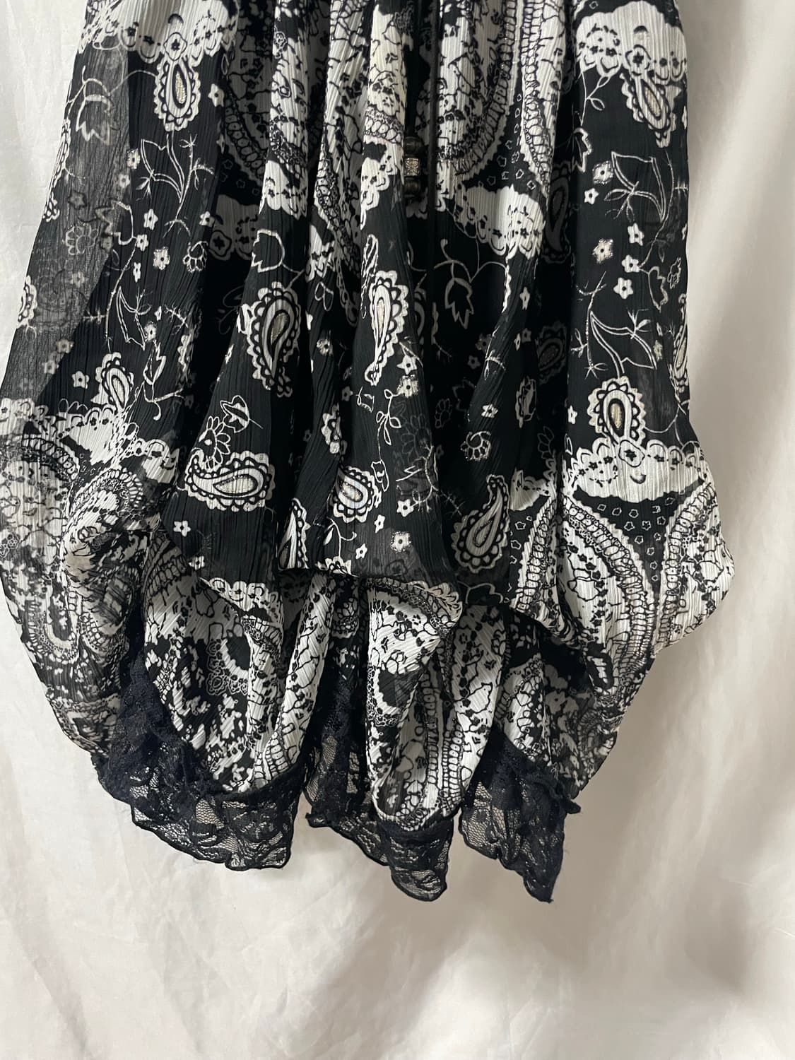 빈티지 디그딥 페이즐리 원피스 상품이미지7