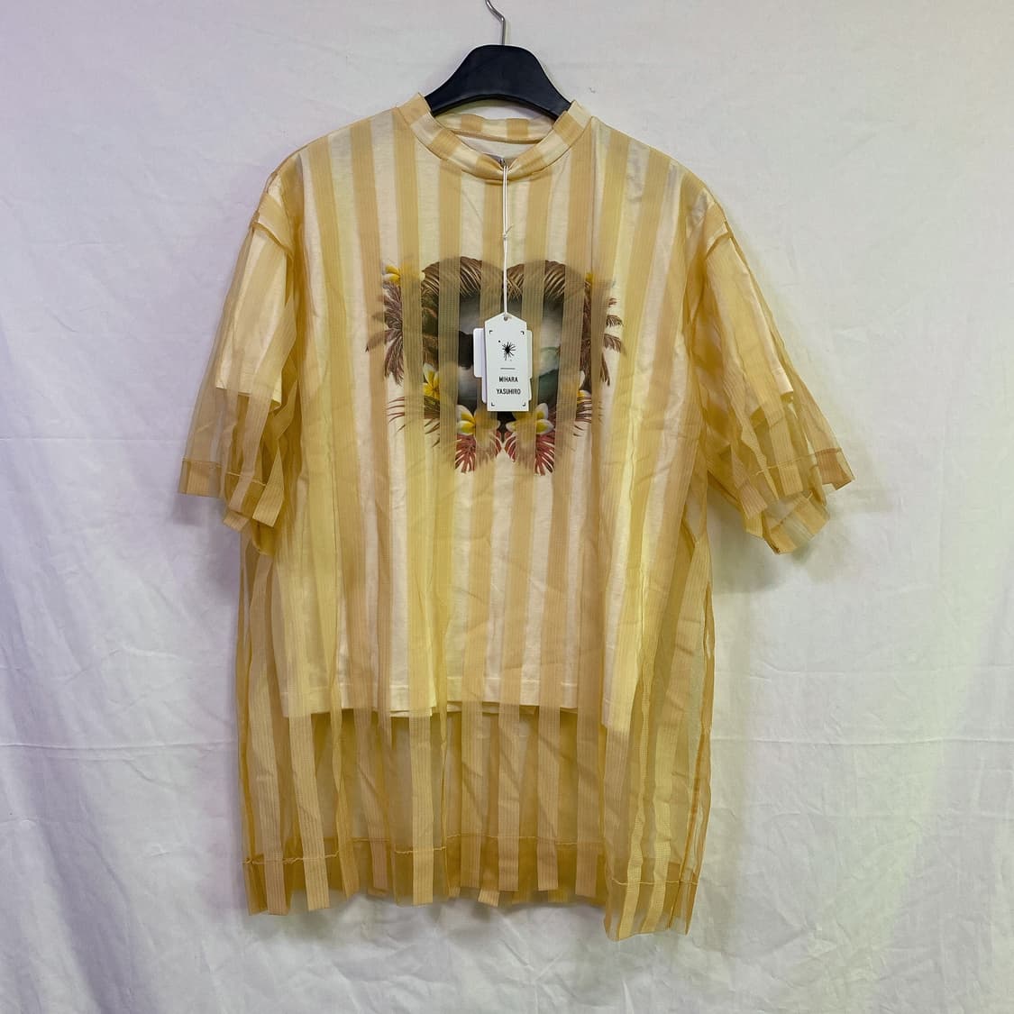 (새제품)미하라 야스히로 여성 반팔 티셔츠 상품이미지2
