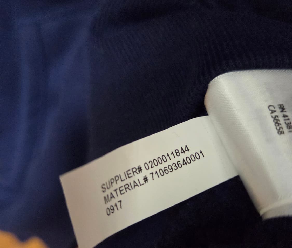 폴로 랄프로렌 기모 후드 티 상품이미지8