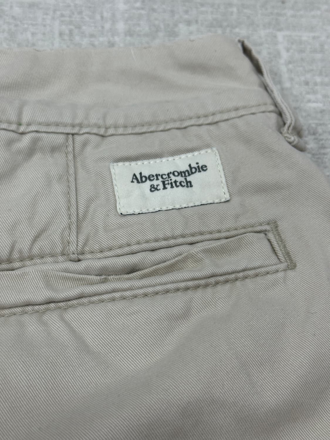 아베크롬비 숏츠 베이지 상품이미지5