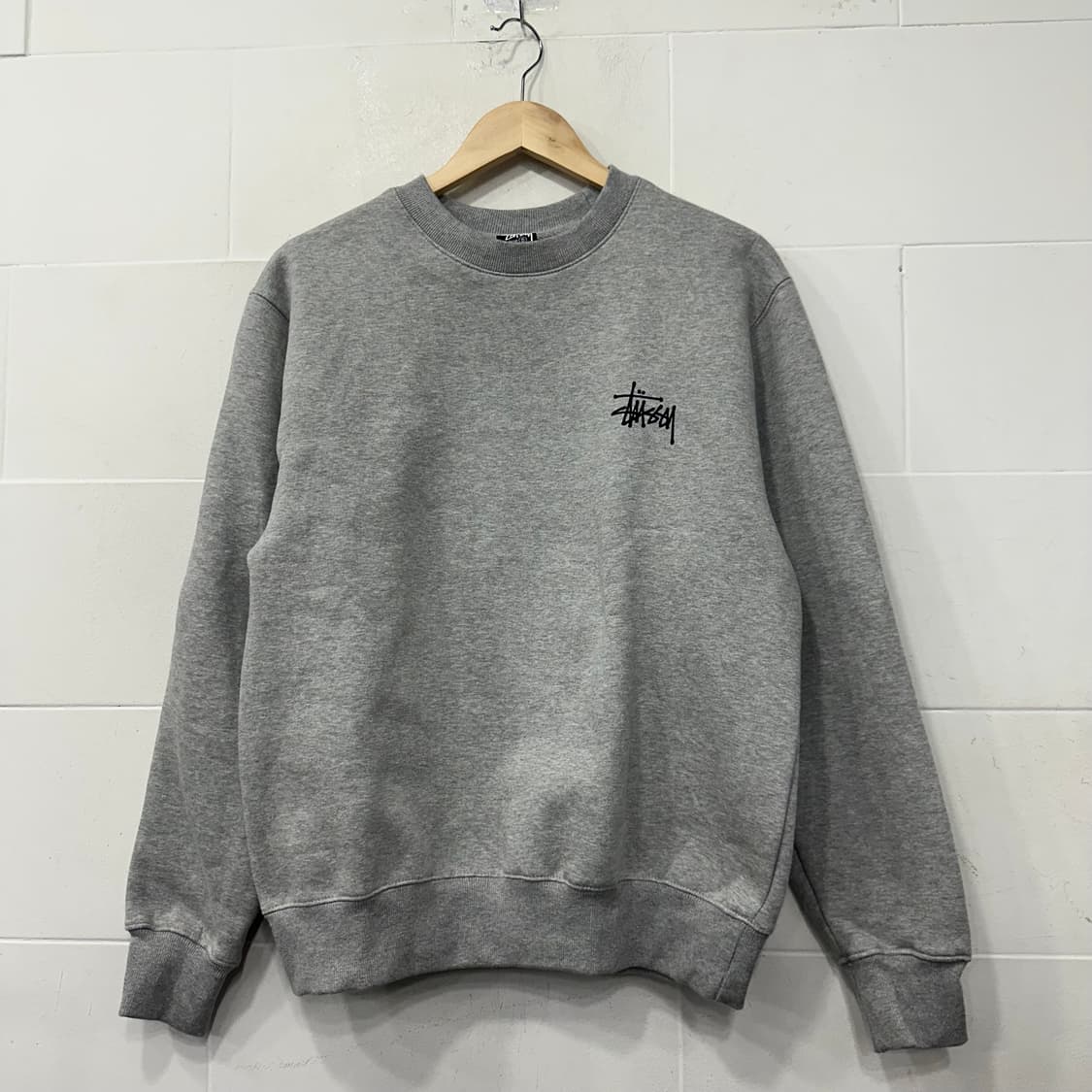 스투시 기모맨투맨 상품이미지1