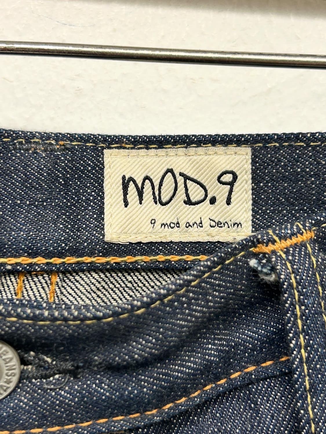 모모타로 오카야마 mod9 셀비지 데님 상품이미지3
