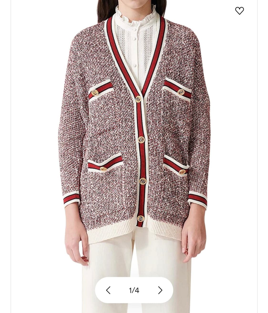 마쥬 니트 가디건 상품이미지1