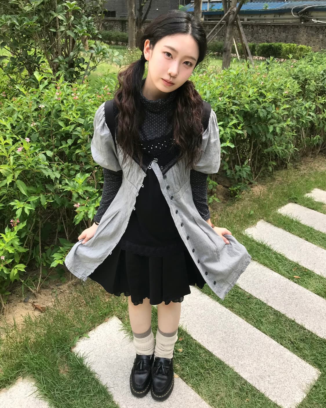 블랙 모리 코디 세트 🖤 상품이미지1