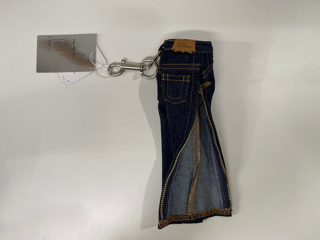 토가 아카이브 미니 데님 팬츠 키링 TOGA ARCHIVES 상품이미지5