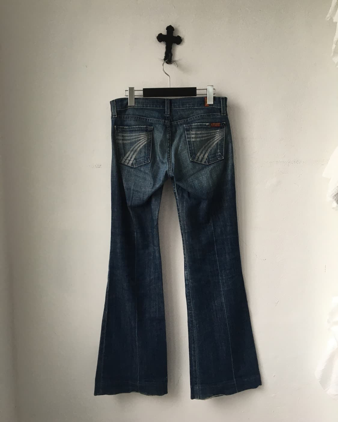 Washing denim pants 상품이미지3