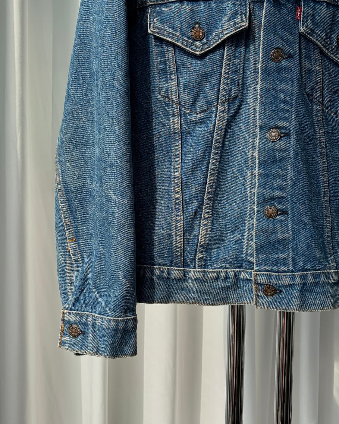 [S]리바이스 USA 오리지널 80s 3세대 데님 자켓 상품이미지7