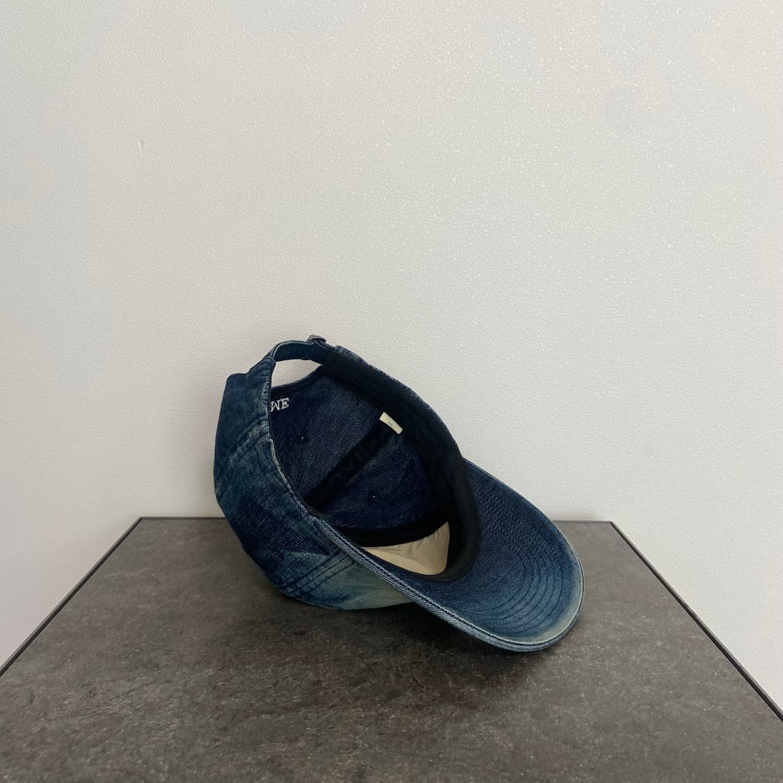 (OS) 슈프림 S로고 볼캡 모자 워시드 데님 상품이미지7