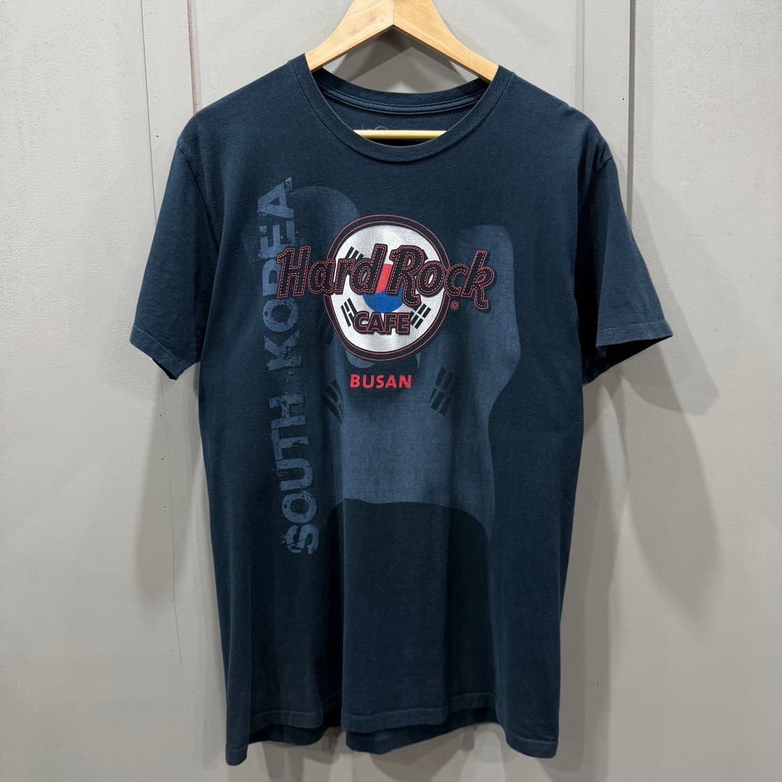 L 하드락카페 Hard Rock CAFE KOREA BUSAN 반팔 티셔 상품이미지1