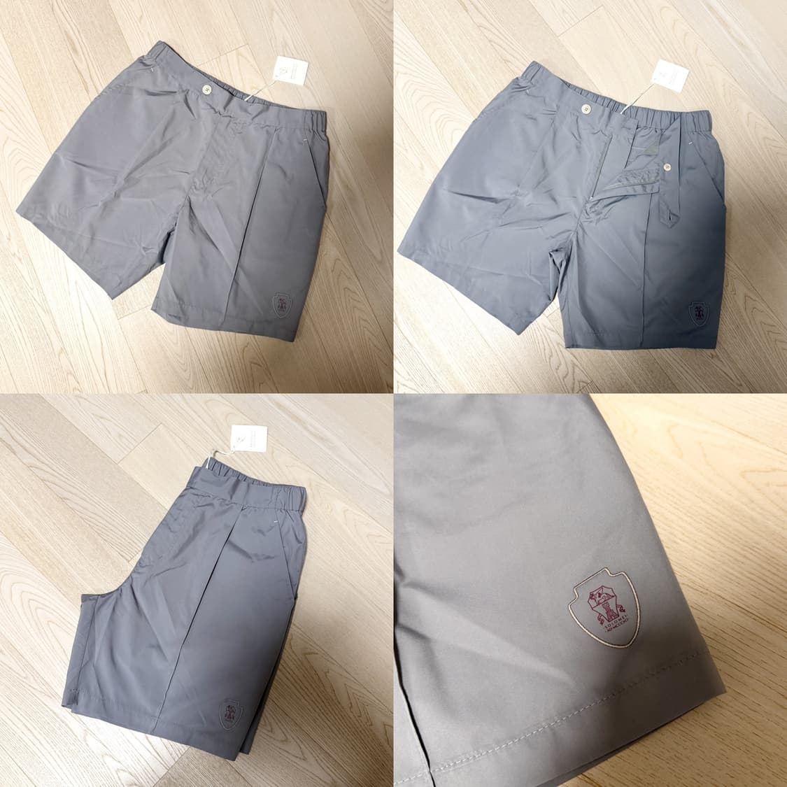 브루넬로 쿠치넬리 / 테니스 그레이 숏 팬츠 / M 32-35 (새상품) 상품이미지2