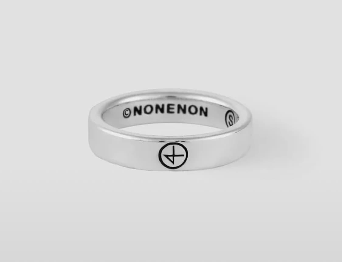 급처 무신사 논논 반지 상품이미지2