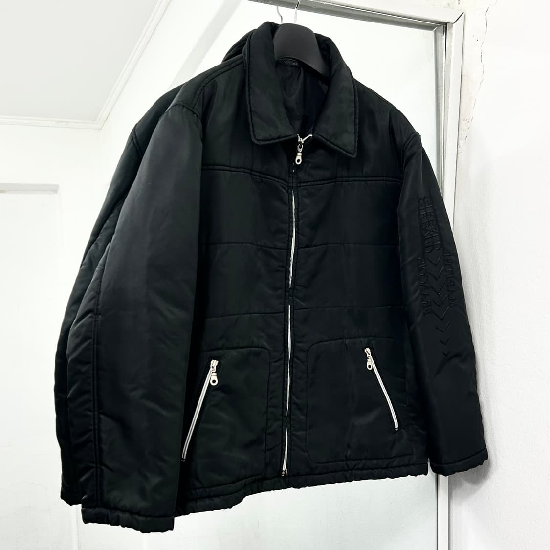 마리떼 프랑소와 저버 90s 사이드 로고 패디드 자켓 상품이미지1