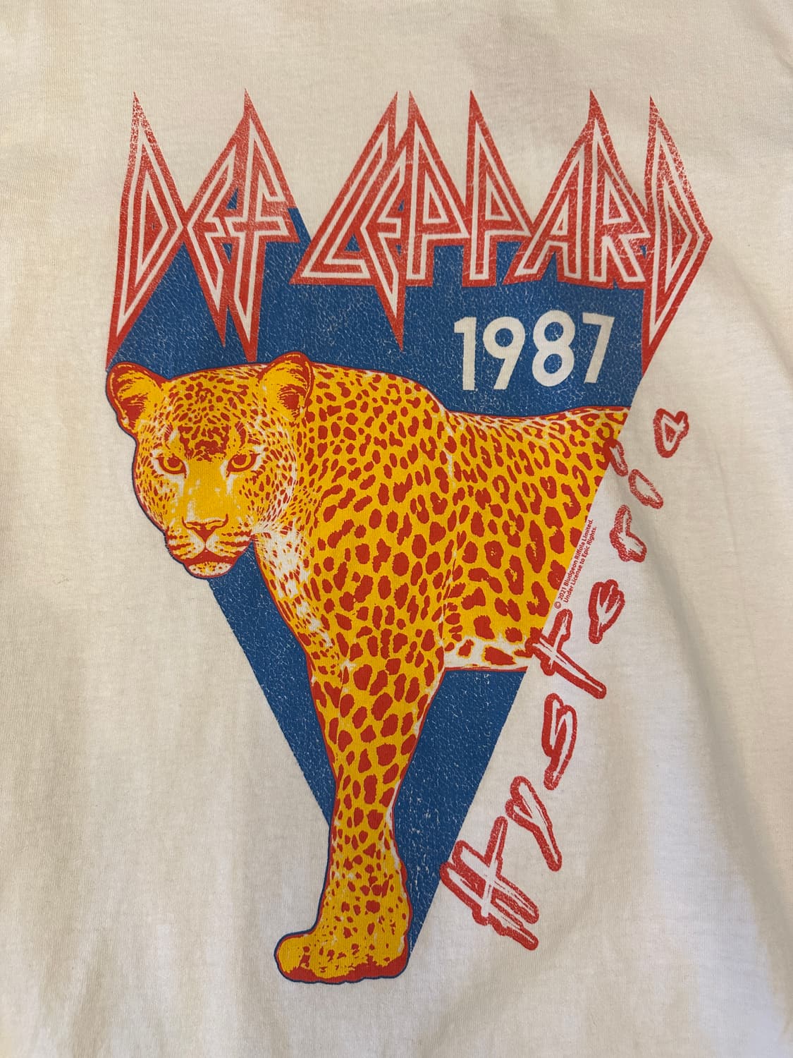 Vintage 디플레이파드 1987 롱슬리브 L/S M 상품이미지3