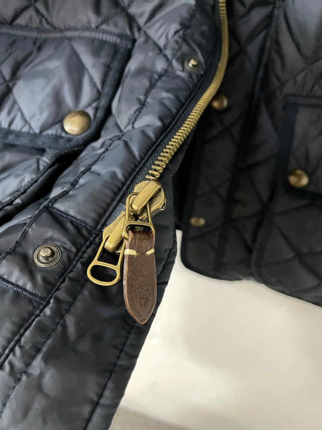 폴로 랄프로렌 캠튼 퀼팅 자켓 상품이미지4