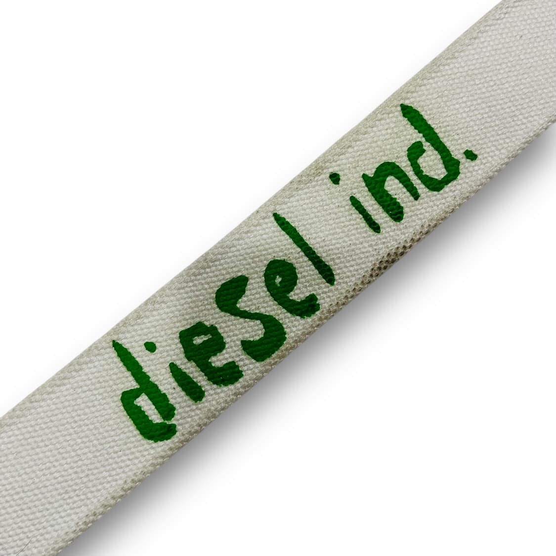 Diesel ind. 00s white vintage belt 상품이미지6