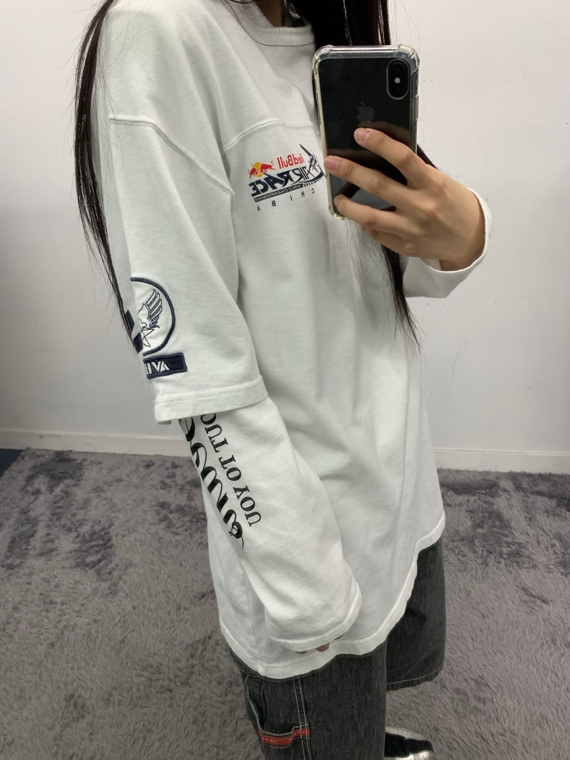 아비렉스 레드불 치바 반팔티셔츠 상품이미지2