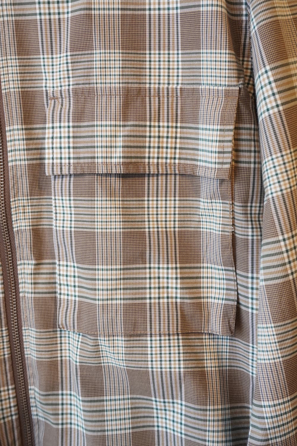 THE SHOP TK 체크 집업 자켓 (L) 상품이미지7