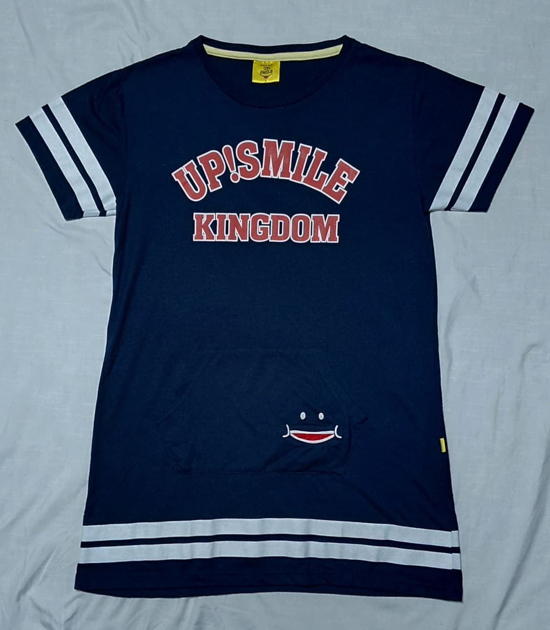 [L] 업스마일(UP SMILE) 킹덤 롱 티셔츠 상품이미지1