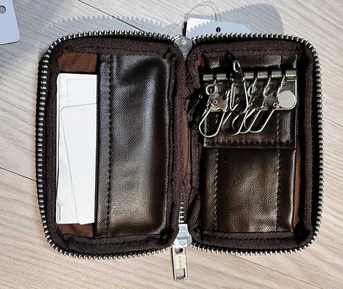 포터 프리스타일 키케이스 브라운 상품이미지1