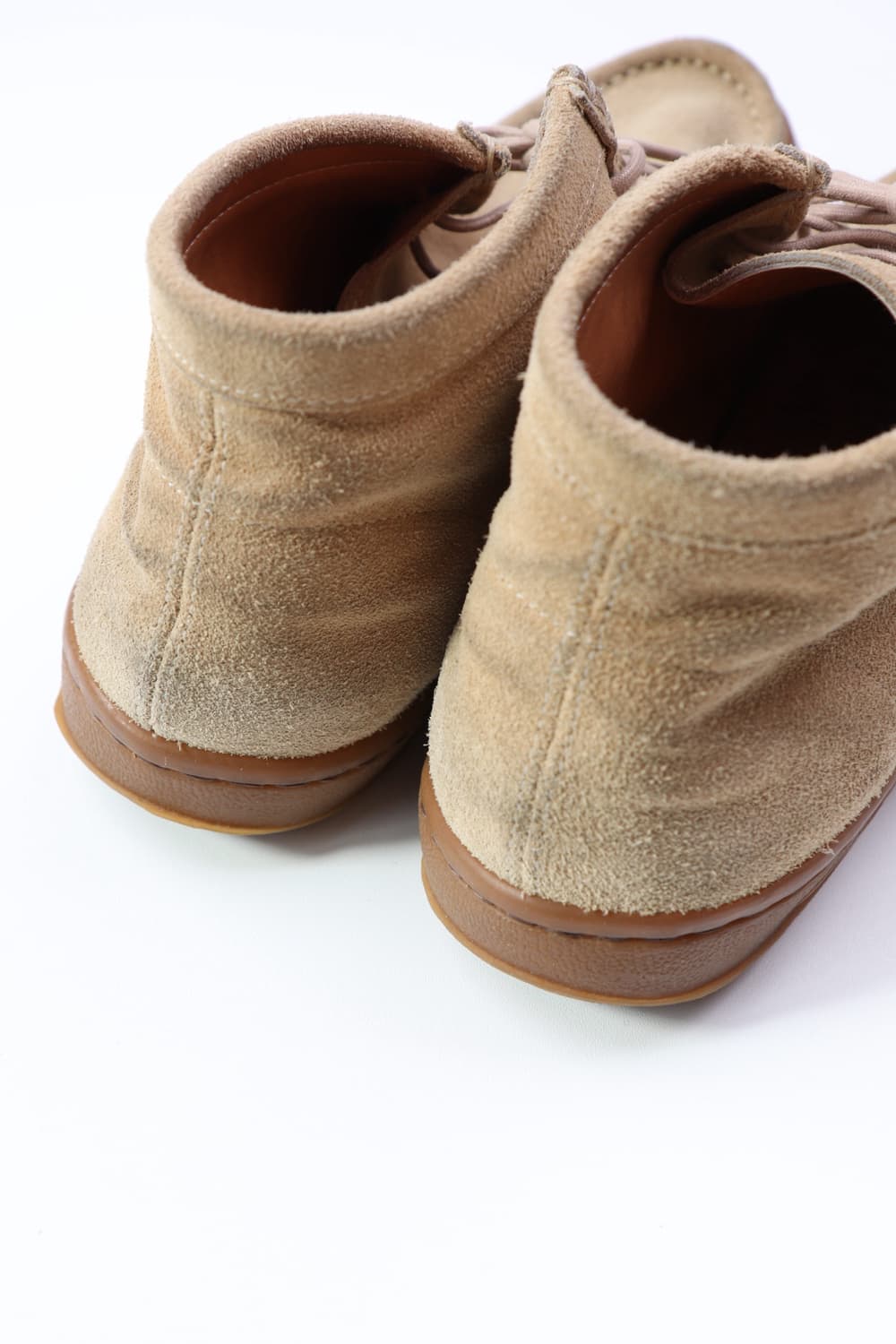  Manebu 미드 스웨이드 부츠 샌드 베이지 상품이미지8