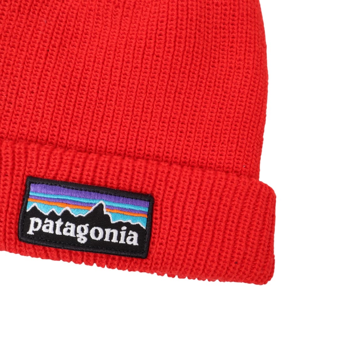 파타고니아 레드 엠브로이드 비니 상품이미지2
