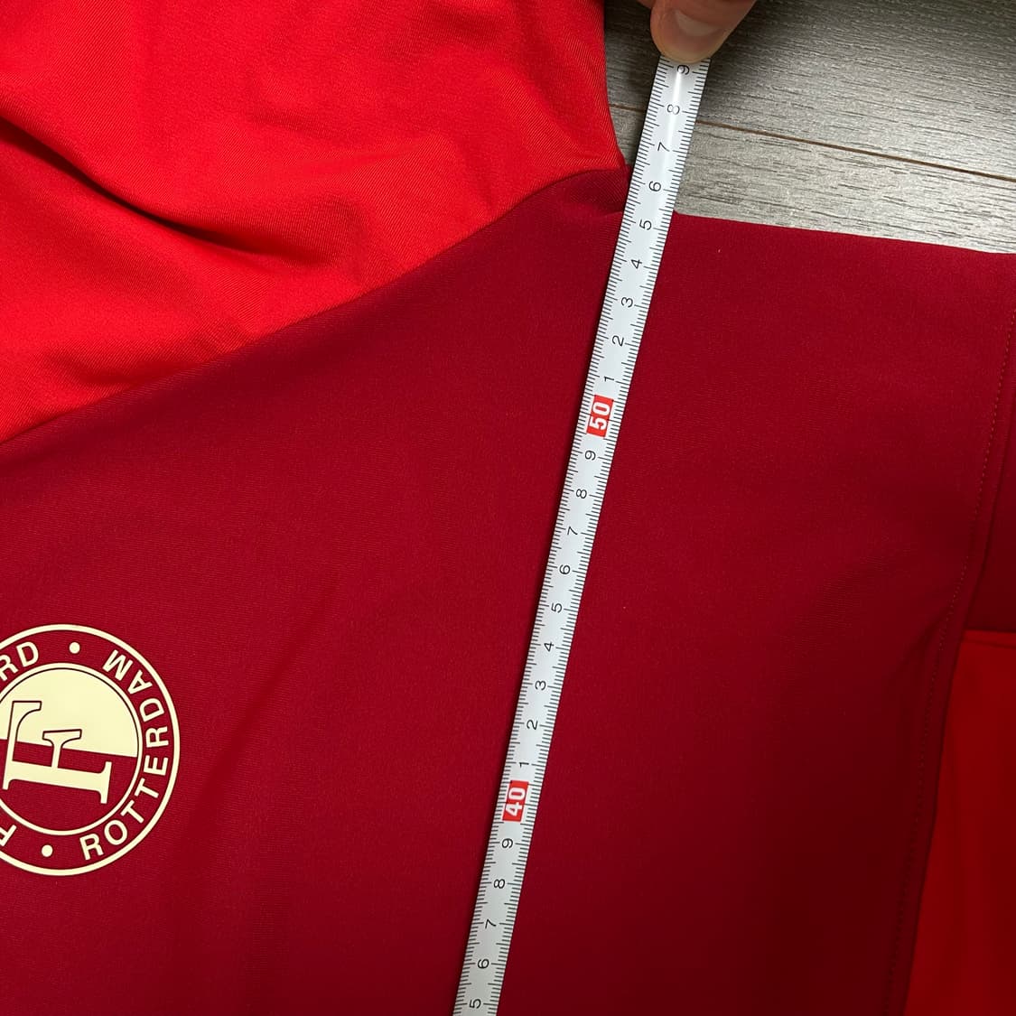 (새상품) 페예노르트 1/4 집업탑 US L사이즈 상품이미지5