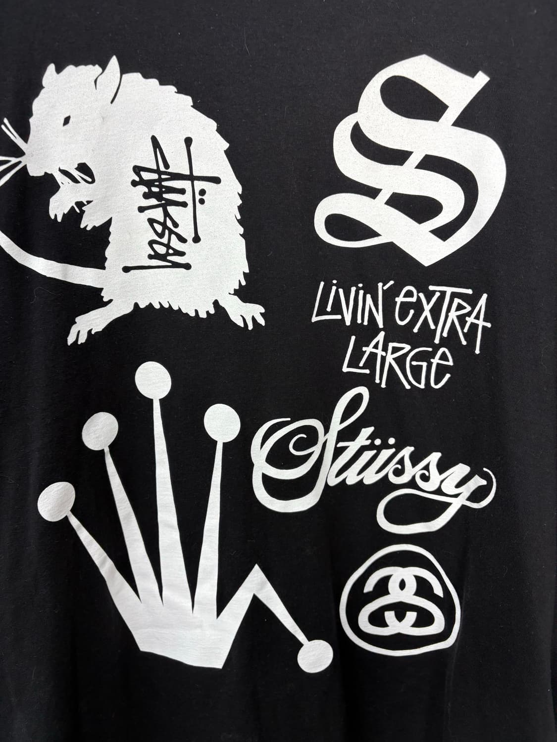 스투시 시그니처 프린팅 8볼 롱 슬리브 A3060 상품이미지3